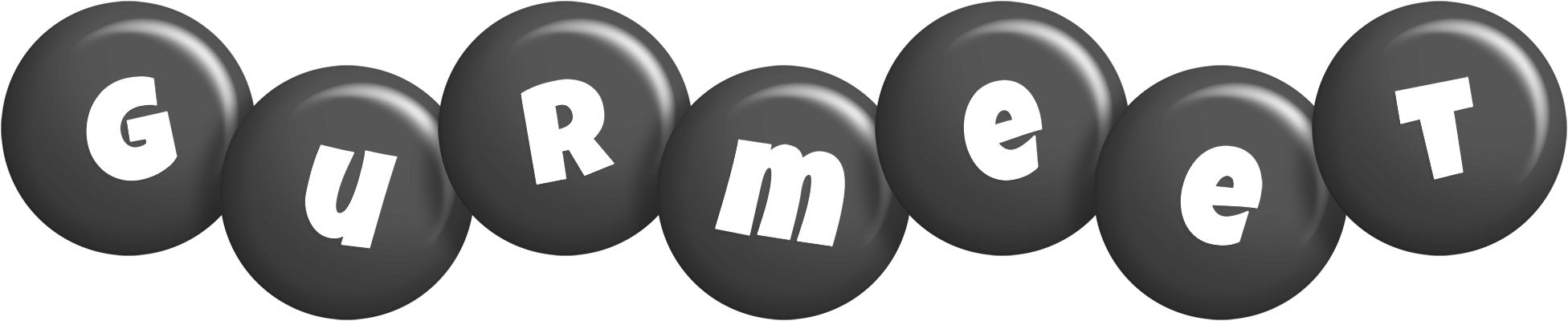 Gurmeet candy-black logo
