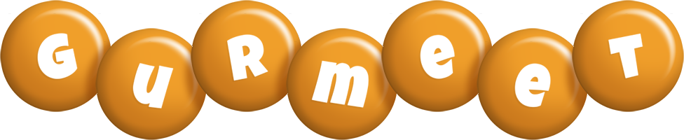 Gurmeet candy-orange logo