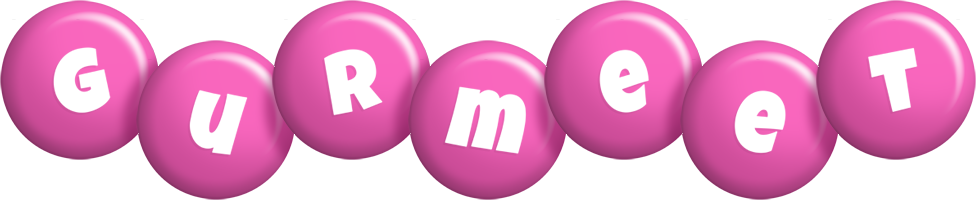 Gurmeet candy-pink logo