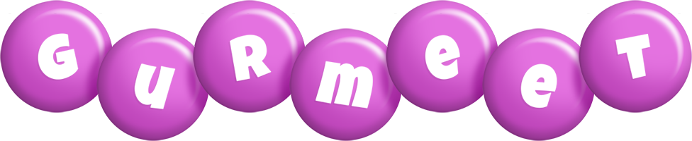 Gurmeet candy-purple logo