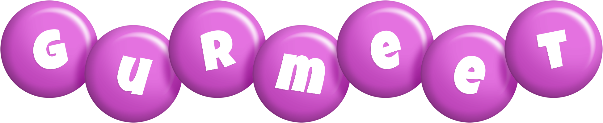 Gurmeet candy-purple logo