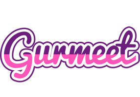 Gurmeet cheerful logo