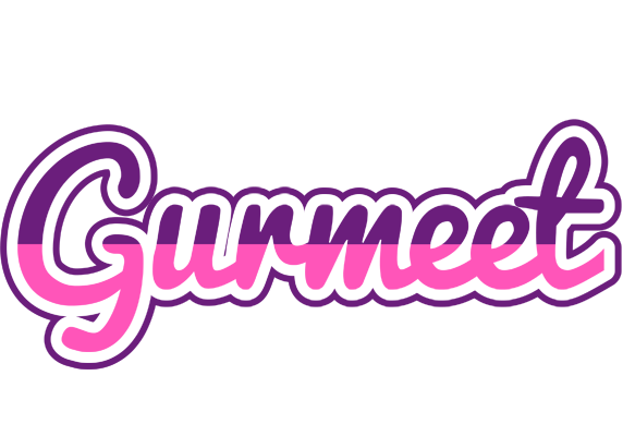 Gurmeet cheerful logo