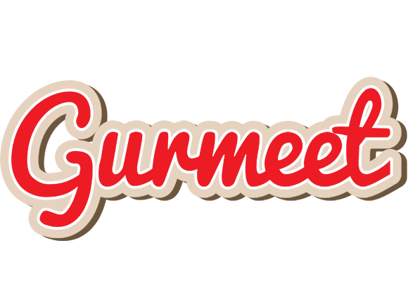 Gurmeet chocolate logo
