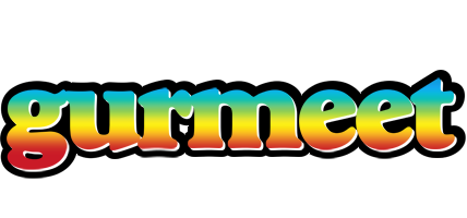 Gurmeet color logo