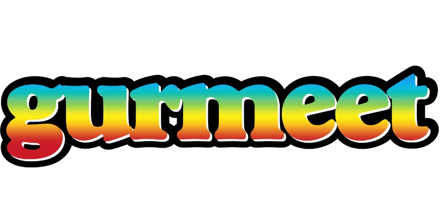 Gurmeet color logo