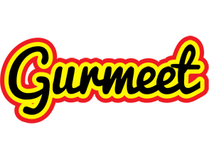 Gurmeet flaming logo