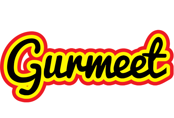 Gurmeet flaming logo