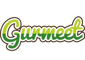 Gurmeet golfing logo