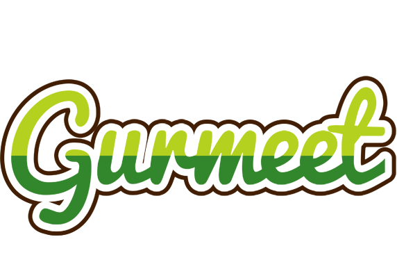Gurmeet golfing logo
