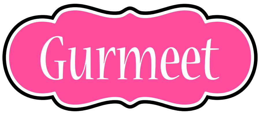 Gurmeet invitation logo