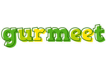 Gurmeet juice logo