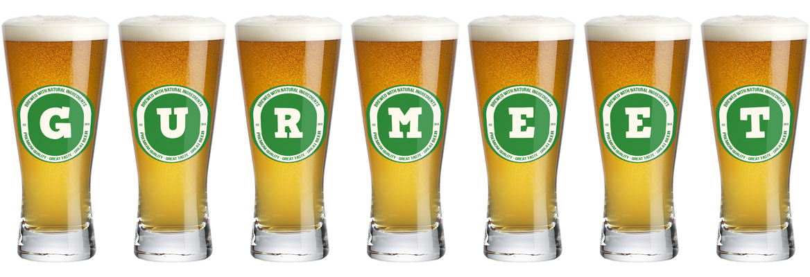 Gurmeet lager logo