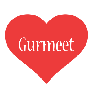 Gurmeet love logo
