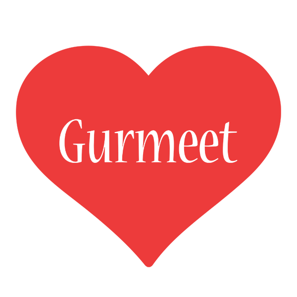 Gurmeet love logo