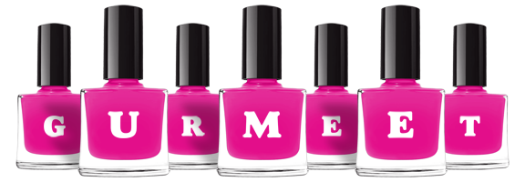 Gurmeet nails logo