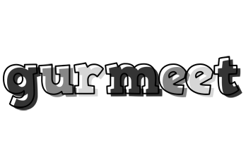 Gurmeet night logo