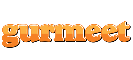 Gurmeet orange logo