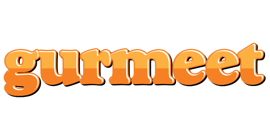 Gurmeet orange logo
