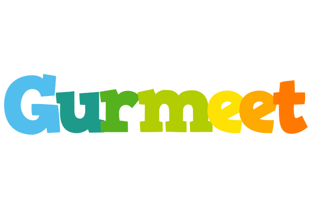 Gurmeet rainbows logo