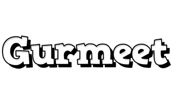 Gurmeet snowing logo