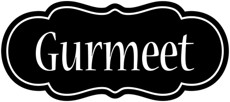Gurmeet welcome logo