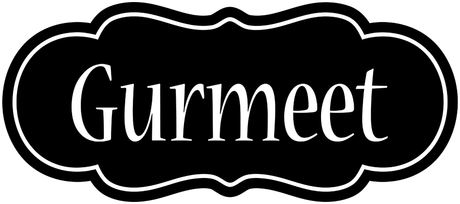 Gurmeet welcome logo