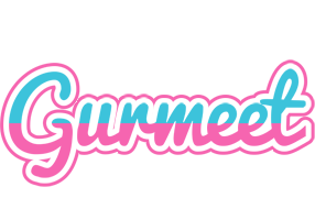 Gurmeet woman logo