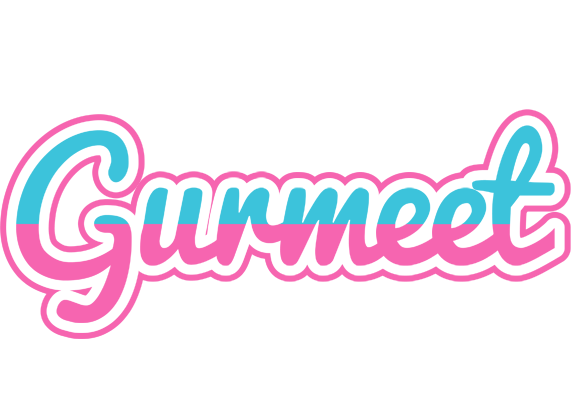 Gurmeet woman logo