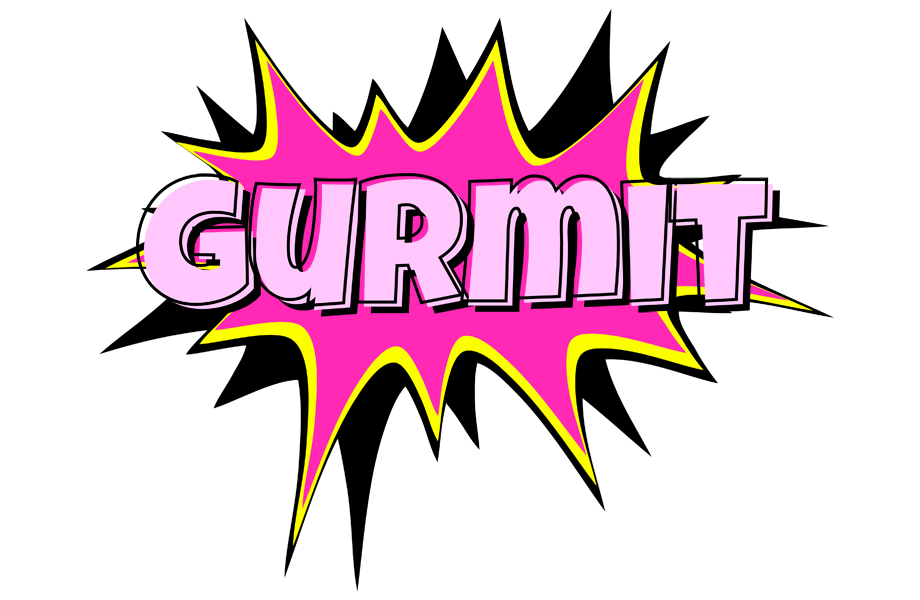 Gurmit badabing logo