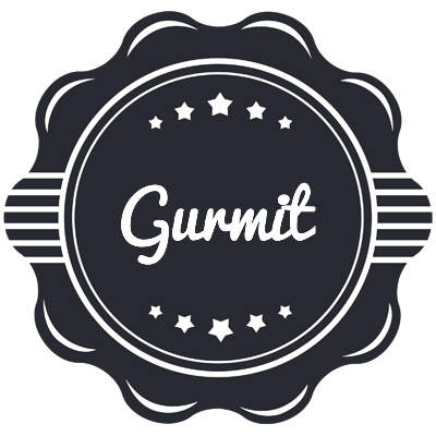 Gurmit badge logo