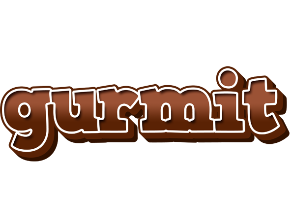 Gurmit brownie logo