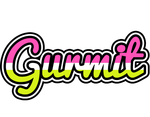 Gurmit candies logo