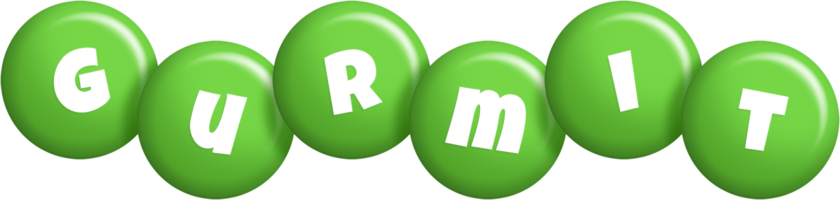 Gurmit candy-green logo