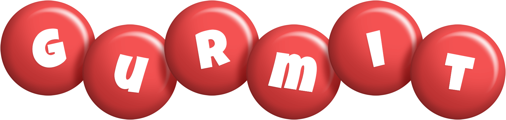 Gurmit candy-red logo