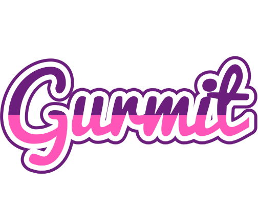 Gurmit cheerful logo