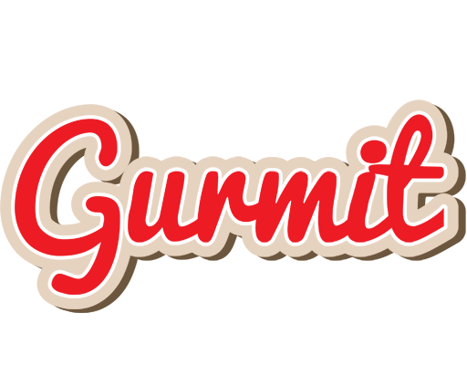 Gurmit chocolate logo