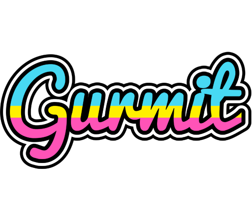 Gurmit circus logo