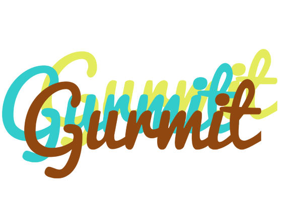 Gurmit cupcake logo