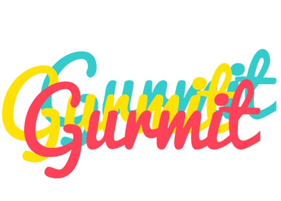 Gurmit disco logo
