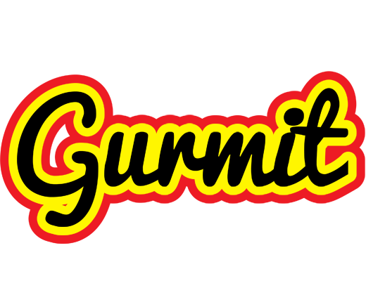 Gurmit flaming logo