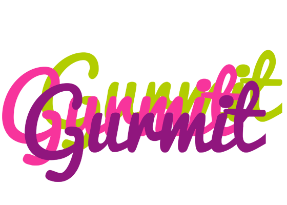 Gurmit flowers logo
