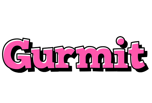 Gurmit girlish logo