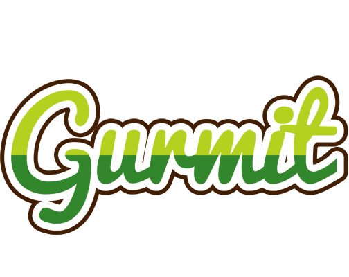 Gurmit golfing logo