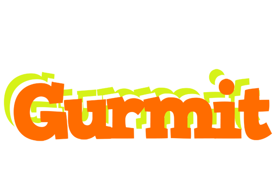 Gurmit healthy logo