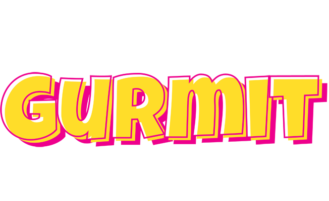 Gurmit kaboom logo