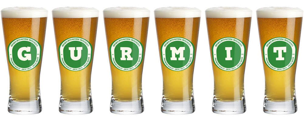 Gurmit lager logo