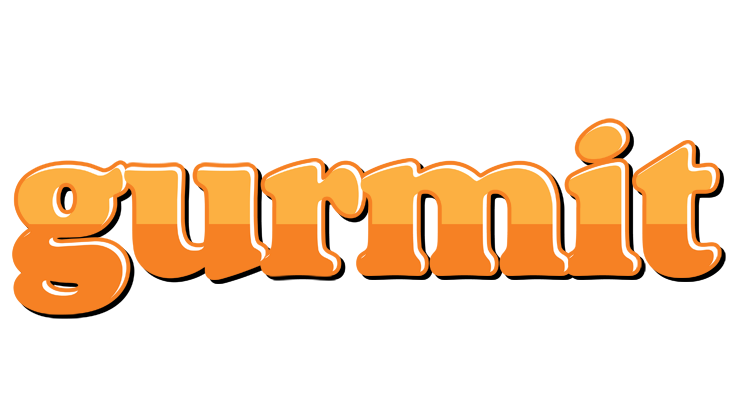 Gurmit orange logo