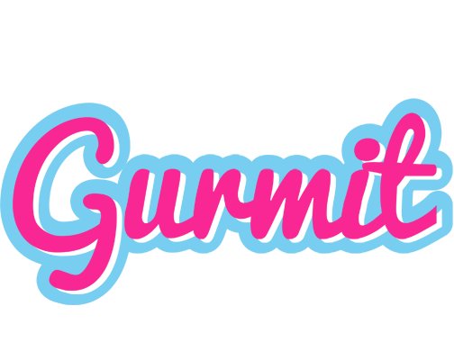 Gurmit popstar logo
