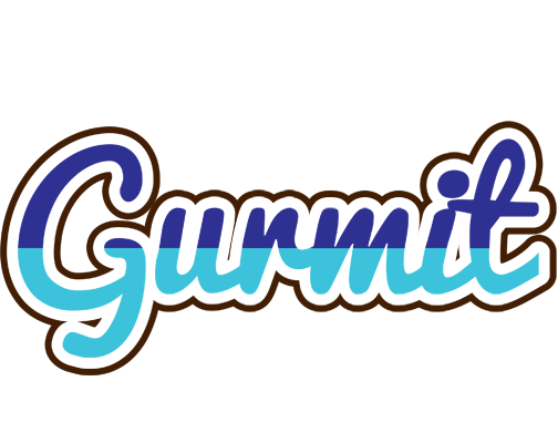 Gurmit raining logo